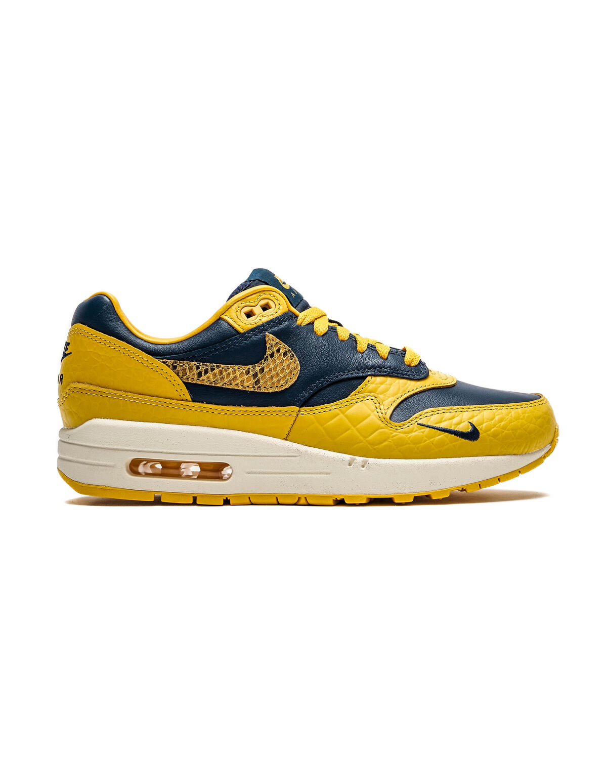 Air max clearance one blue yellow